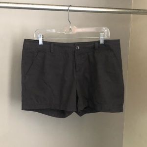 Ladies Gray Columbia Shorts
